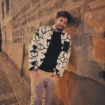Rohit Suresh Saraf Instagram - Not me repping the divide! Speaking of.. Ahoj Praha! 🙋🏻‍♂️ Prague, Czech Republic