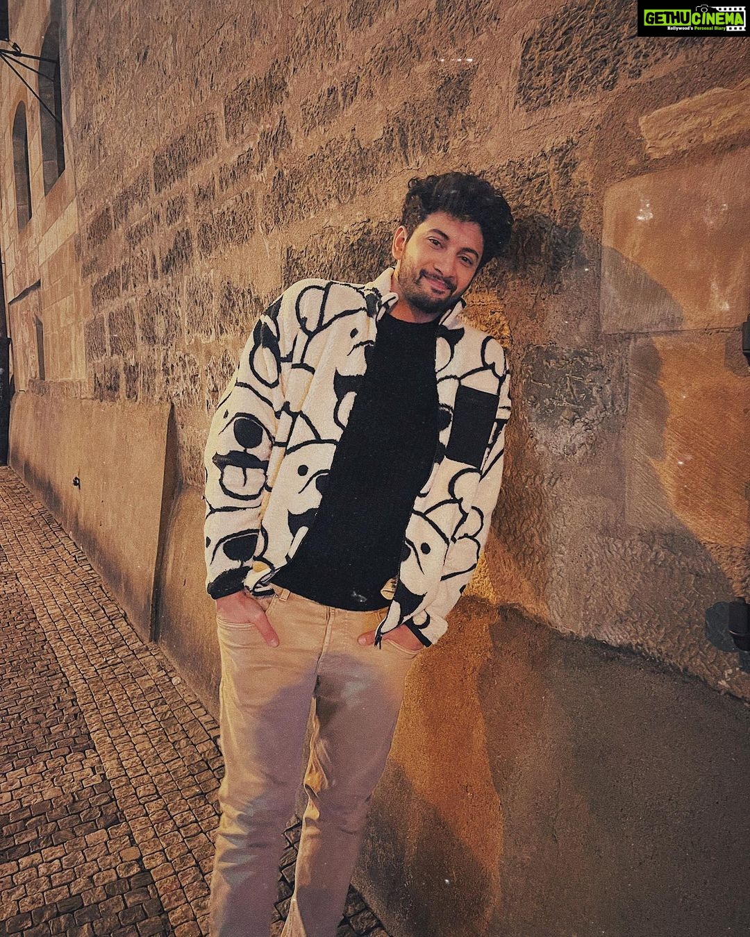 Rohit Suresh Saraf Instagram - Not me repping the divide! Speaking of.. Ahoj Praha! 🙋🏻♂️ Prague, Czech Republic