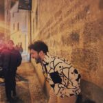 Rohit Suresh Saraf Instagram - Not me repping the divide! Speaking of.. Ahoj Praha! 🙋🏻‍♂️ Prague, Czech Republic