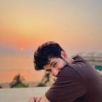 Rohit Suresh Saraf Instagram - Can bombay sky please go back to looking like this? 😞🌧️❌ #tb