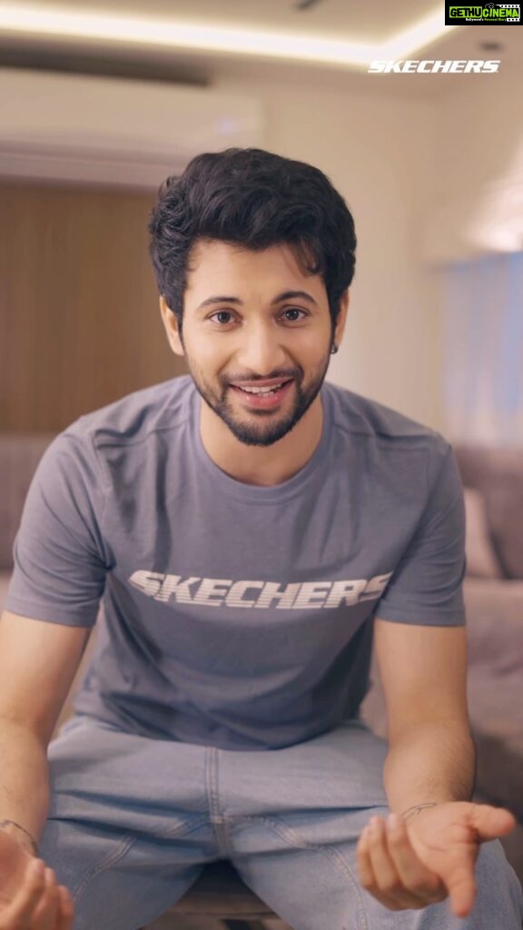 Rohit Suresh Saraf Instagram - I’ll be doing my bit at the Skechers Community Goal Challenge at DLF Promenade, Vasant Kunj on 29th June 3PM. You can participate too. Come to DLF Promenade and spot the treadmills that’s going to be set up from the 27th – 29th of June. 👟💪🏻♥️ Let us complete 1000 kms together and Skechers will donate 100 shoes to underprivileged kids at Krida Vikas Sanstha. #skechersindia @skechersindia @dlfpromenade