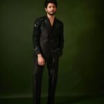 Rohit Suresh Saraf Instagram - Last night for @gqindia 🌙 @kadamajay @imtiaz_makeup @styled_by_tanik @saloniparekh__ @jaineeebheda