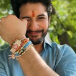 Rohit Suresh Saraf Instagram - To be born and share this lifetime with you, to be protected by you- how lucky could I be? My love, my inspiration, my pride. Never complete without @swati_saraf2503 ♥️