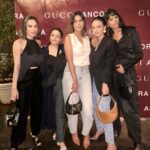 Roshni Chopra Instagram - Gucci Girls ❤️ came together with this electric bunch to witness the beginning of a new era for @gucci . #newgucci is minimal , classy , extremely wearable with the most delicious accessories (swipe to the end to see some of my favs ! ) it’s a big shift from what we’ve seen before , in a direction I really love . @sabatods #gucciancora the heart wants more ✨ Thanks for having me @shrutikapoorbose @priyuta_ @prpundit