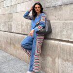 Roshni Chopra Instagram - Holiday lookbook (part 2 ) - Indian labels to wear/flaunt & make heads turn . Now pick a fav 😍❤️✨ Look 1 - @pausefashion.in Look 2 - @wear.rae Look 3 - @studiomoonray Look 4 - @pausefashion.in Look 5 - @chhavviaggarwalofficial Look 6- @thepinkteinte Look 7 - @wear_klad Look 8 - @wear.rae #rostyle #rovive #holiday #lookbook #ootd