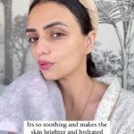 Roshni Chopra Instagram - It works 😍✨ there’s a reason the Banana Peel facial went VIRAL! You just have to try it and thank me later 🤗 You can use any banana peel - I used an extra ripe one (left it in the freezer for an hour and then cut into pieces to massage on the face . Leave on for 10 mins and wash off to glow like a light 💡 ✨ #robeautywednesday #robeauty #homefacial #naturalbeauty #facemask #diybeauty