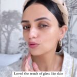Roshni Chopra Instagram - It works 👌✨ mix 2 tbsp rice flour (or 70% cooked rice with 1 tsp honey & 2 Tbsp milk Leave on for 7-10 mins and rinse off ✨ For the the viral Japanese Rice Face mask to get glass skin - I loved the results ! #Robeauty #robeautywednesday #beautydiy #naturalbeauty #glassskin face mask