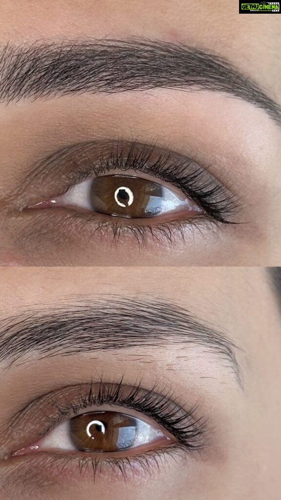 Roshni Chopra Instagram - #robeauty reviews 💕 #microblading EYEBROWS- I went to @browsbysuman sometime end April and had my first session and she said it would need a touch up after 2-3 months to see the full results - and I’m SO HAPPY to see the results after my touch up ! Here are my thoughts - What is it ? - a form of semi permanent makeup done with a Microblading technique that uses pigment to shape and define brows How long does it last - after 2nd touch up it’s meant to go 10-12 months Do you still need to thread ? - yes need to remove the extra hairs What does it cost - depends on technician and city but think 15-20k upwards Did it hurt ? - they use numbing cream but ngl it hurt a bit (ps my threshold for pain is high) Is it worth it - for me - YES , it frames the face and I feel enhances the natural features a lot . #spmu #browgoals #robeautywednesday
