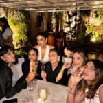 Roshni Chopra Instagram - Gucci Girls ❤️ came together with this electric bunch to witness the beginning of a new era for @gucci . #newgucci is minimal , classy , extremely wearable with the most delicious accessories (swipe to the end to see some of my favs ! ) it’s a big shift from what we’ve seen before , in a direction I really love . @sabatods #gucciancora the heart wants more ✨ Thanks for having me @shrutikapoorbose @priyuta_ @prpundit