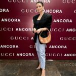 Roshni Chopra Instagram - Gucci Girls ❤️ came together with this electric bunch to witness the beginning of a new era for @gucci . #newgucci is minimal , classy , extremely wearable with the most delicious accessories (swipe to the end to see some of my favs ! ) it’s a big shift from what we’ve seen before , in a direction I really love . @sabatods #gucciancora the heart wants more ✨ Thanks for having me @shrutikapoorbose @priyuta_ @prpundit