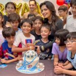 Roshni Chopra Instagram - August slipped away #photodump ✨👩‍👦‍👦🎂🤳 & Dear September , here’s to Less overthinking & more living in the moment 💕