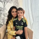 Roshni Chopra Instagram - August slipped away #photodump ✨👩‍👦‍👦🎂🤳 & Dear September , here’s to Less overthinking & more living in the moment 💕