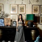 Roshni Chopra Instagram - This princess has a gypsy soul ✨ a night celebrating the mysterious magic of @jjvalaya wearing @jjv.kapurthala Swipe to the end to see a video of Jj’s most incredible store - a space that just blew me away ! 📸 @techjammer Hair @moryalalit Makeup @makeupbypriyanka2019 Assisted by @nehasofficial12 Thank you @amigos.rizwan for the best evening ✨ Indiacoutureweek fdci Indian designer