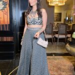 Roshni Chopra Instagram - This princess has a gypsy soul ✨ a night celebrating the mysterious magic of @jjvalaya wearing @jjv.kapurthala Swipe to the end to see a video of Jj’s most incredible store - a space that just blew me away ! 📸 @techjammer Hair @moryalalit Makeup @makeupbypriyanka2019 Assisted by @nehasofficial12 Thank you @amigos.rizwan for the best evening ✨ Indiacoutureweek fdci Indian designer