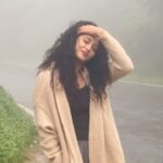 Roshni Prakash Instagram – A trip down memory rain.. 🦋 Chikmagalur