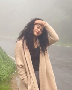 Roshni Prakash Instagram - A trip down memory rain.. 🦋