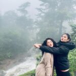 Roshni Prakash Instagram – A trip down memory rain.. 🦋 Chikmagalur