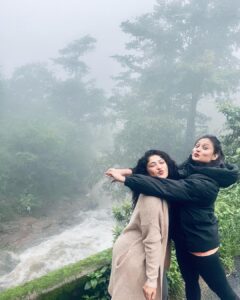 Roshni Prakash Instagram - A trip down memory rain.. 🦋