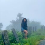 Roshni Prakash Instagram – A trip down memory rain.. 🦋 Chikmagalur