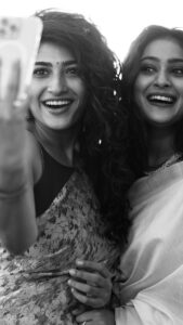 Roshni Prakash Instagram - Celebrating you, today and everyday ✨🫶

@amrutha_iyengar ❤️