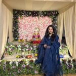Rucha Hasabnis Instagram - Ganpati Bappa Morya 🌸 . . #amchabappa #ganpati2023🌺🙏♥️