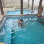 Rucha Hasabnis Instagram – Pool, fog and family.
Perfect equation for happiness 💙💦
.
.
#familytime #love #happiness