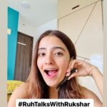 Rukshar Dhillon Instagram - #RuhTalksWithRukshar Let’s Wing It!💁🏼‍♀️💛