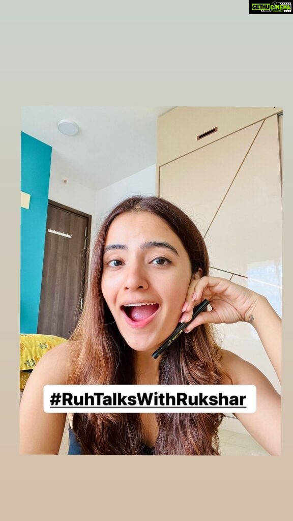 Rukshar Dhillon Instagram - #RuhTalksWithRukshar Let’s Wing It!💁🏼‍♀💛