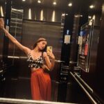 Rukshar Dhillon Instagram - One night in Bangkok!🌃