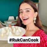 Rukshar Dhillon Instagram - #RukCanCook Modak👩‍🍳😉