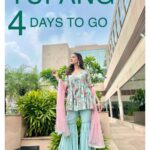 Rukshar Dhillon Instagram - We aren’t far away #Tufang in cinemas on 21st July!🔥 Styled by- @vasundhara_daga Wearing- @summerbypriyankagupta Make up- @mishimakeovers Hair- @hairstylist_laddi312