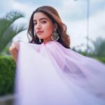 Rukshar Dhillon Instagram - 🌸 #Tufang Promotions Day 1 In cinemas on 21st July! Styled by- @vasundhara_daga Wearing- @thenawabikurti Hair- @hairstylist_laddi312 Make up-@abhishekarora_01 Pictures- @gsfilms.x @visualbypotter Amritsar, Punjab