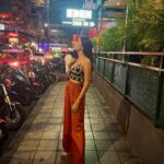 Rukshar Dhillon Instagram - One night in Bangkok!🌃