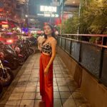Rukshar Dhillon Instagram - One night in Bangkok!🌃