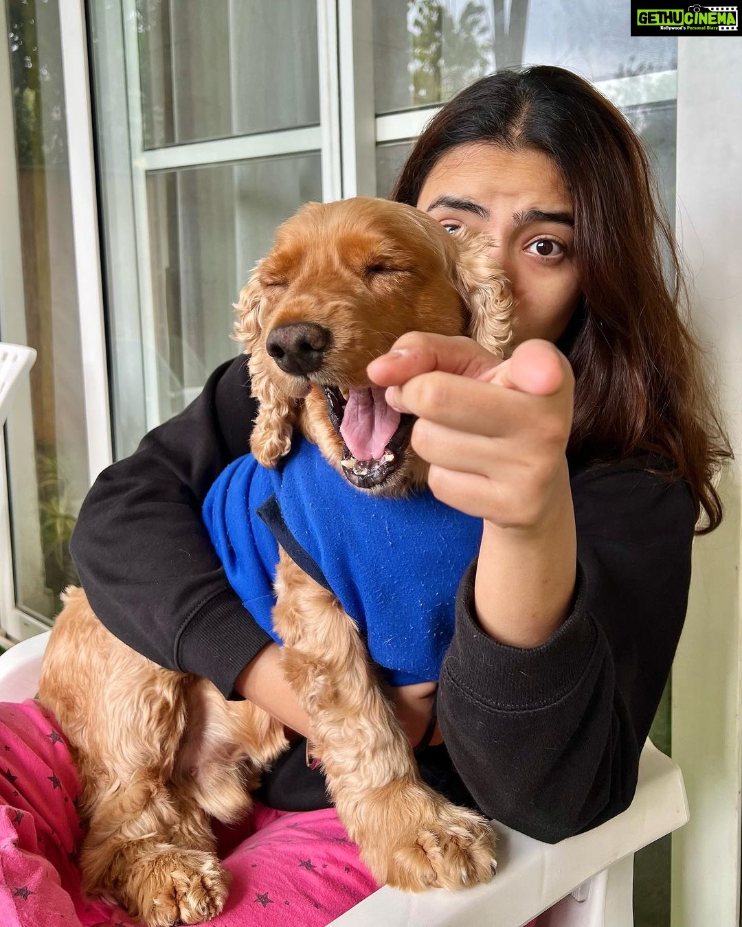 Rukshar Dhillon Instagram - Happy birthday my Champstar⭐️ You light up our world and how! Being grumpy, a shaitaan but the most loving of all. I love you Champoo😘♥️