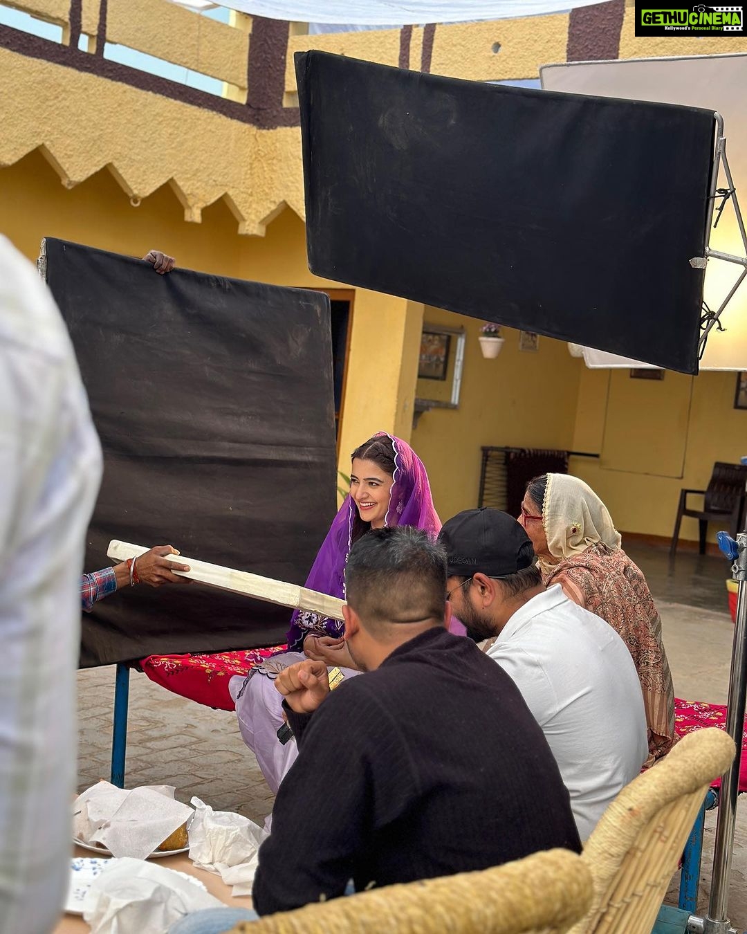 Rukshar Dhillon Instagram - DEEP KAUR✨♥️ As an actor i always aim that the roles i take up, creates a positive impact and leaves the audience with a thought after watching the film. Sometimes you hit the right note. Deep’s character gave me that space. I’m so thankful to everyone who understood and appreciated the message we wanted to give all of you through #Tufang. Watch the film in your nearest theatre and I’m sure you all will come home with a thought.. ♥️