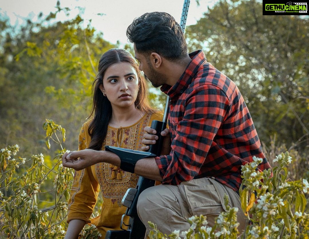 Rukshar Dhillon Instagram - #Tufang Running Successfully In Cinemas 🍓🤞
