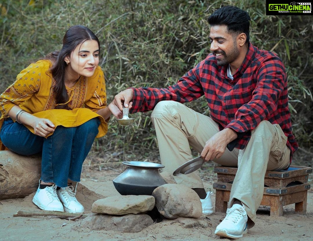 Rukshar Dhillon Instagram - #Tufang Running Successfully In Cinemas 🍓🤞