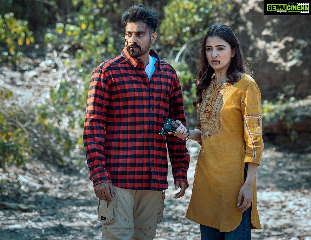 Rukshar Dhillon Instagram - #Tufang Running Successfully In Cinemas 🍓🤞
