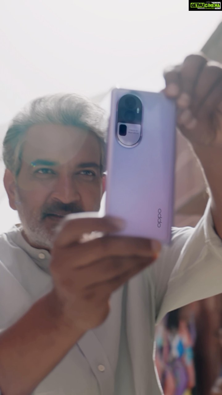 S. S. Rajamouli Instagram - You can find inspiration for a great story in the most unlikely places, just like I found mine in the amazing skater kids of Rajasthan. @sanyamalhotra_  and @alifazal9 it’s time for you to share your spectacular stories!! #OPPOReno10Series #MakeEverySceneSpectacular #AD
