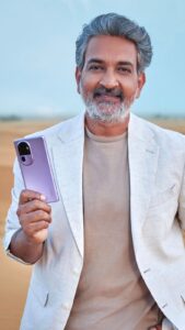 S. S. Rajamouli Instagram - Introducing, the new OPPO Reno10 Series with 64MP Telephoto Portrait Camera making every capture effortlessly cinematic. Go ahead, make me proud. Make every scene spectacular! 
#OPPOReno10Series #MakeEverySceneSpectacular #Ad