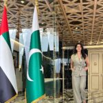 Saba Qamar Zaman Instagram - I want to thank the amazing government of UAE for honouring me with the Golden Visa, can't thank you guys enough for opening your home to me- this entire process wouldn't have been possible without the help of @gcclegalconsultants you guys have been a great support- lots & lots of love your way! 🤍🇦🇪 @khaleejtimes @gcclegalconsultants @h.e_usman
