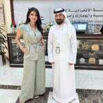 Saba Qamar Zaman Instagram - I want to thank the amazing government of UAE for honouring me with the Golden Visa, can't thank you guys enough for opening your home to me- this entire process wouldn't have been possible without the help of @gcclegalconsultants you guys have been a great support- lots & lots of love your way! 🤍🇦🇪 @khaleejtimes @gcclegalconsultants @h.e_usman