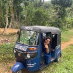 Sachin Tendulkar Instagram - Can take the Mumbaikar out of Mumbai but.... 😋 📍Ruwanwella, Sri Lanka 🇱🇰 #SriLanka #Mumbaikar #RickshawRides #villagetour