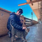Sachin Tendulkar Instagram - What a cat(ch)! 😁 #FridayFeeling #CatLovers #catsofinstagram