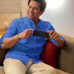 Sachin Tendulkar Instagram - #Collab India, it has been fun watching #IPLonJioCinema with all of you for some thrilling cricket moments. With today being a double header day...aaj ke double action ke liye taiyaar?