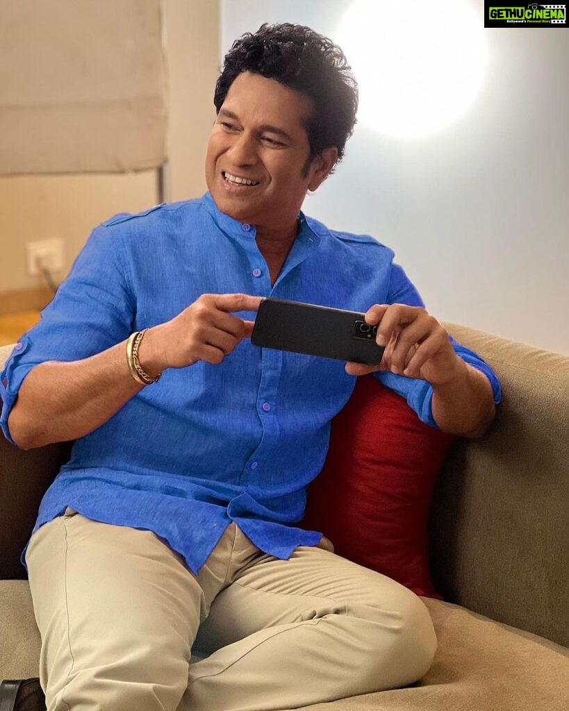Sachin Tendulkar Instagram - #Collab India, it has been fun watching #IPLonJioCinema with all of you for some thrilling cricket moments. With today being a double header day...aaj ke double action ke liye taiyaar?