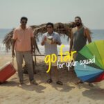 Sachin Tendulkar Instagram - Go far for your squad, they said 💫 Go far for the squad, we did 🚗 A memorable road trip with my friends @anil.kumble and @yuvisofficial @myspinny Music, food, sunsets and loads of wonderful experiences. What great fun we had! :) #GoFarForYourSquad #Collab Goa