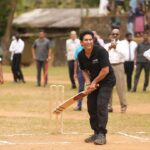 Sachin Tendulkar Instagram - Spending time with these young champions was like batting on a pitch full of dreams. Their hope, courage, and joy are the real winning shots of life! Through nutrition, sports and education, we can all give wings to their dreams. @unicef @unicefsouthasia @unicef_srilanka Ayubowan, Sri Lanka. 🇱🇰 #unicef #srilanka #cricket
