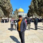 Sachin Tendulkar Instagram – Mera Salaam from Jerusalem!

#throwback #israel #travel #vacation Jerusalem Old City, Israel